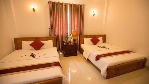 Cho thuê khách sạn nằm gần biển Sơn Trà khu đông khách du lịch dễ dàng kinh doanh